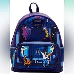 Loungefly Scooby Doo Monster Chase Mini Backpack